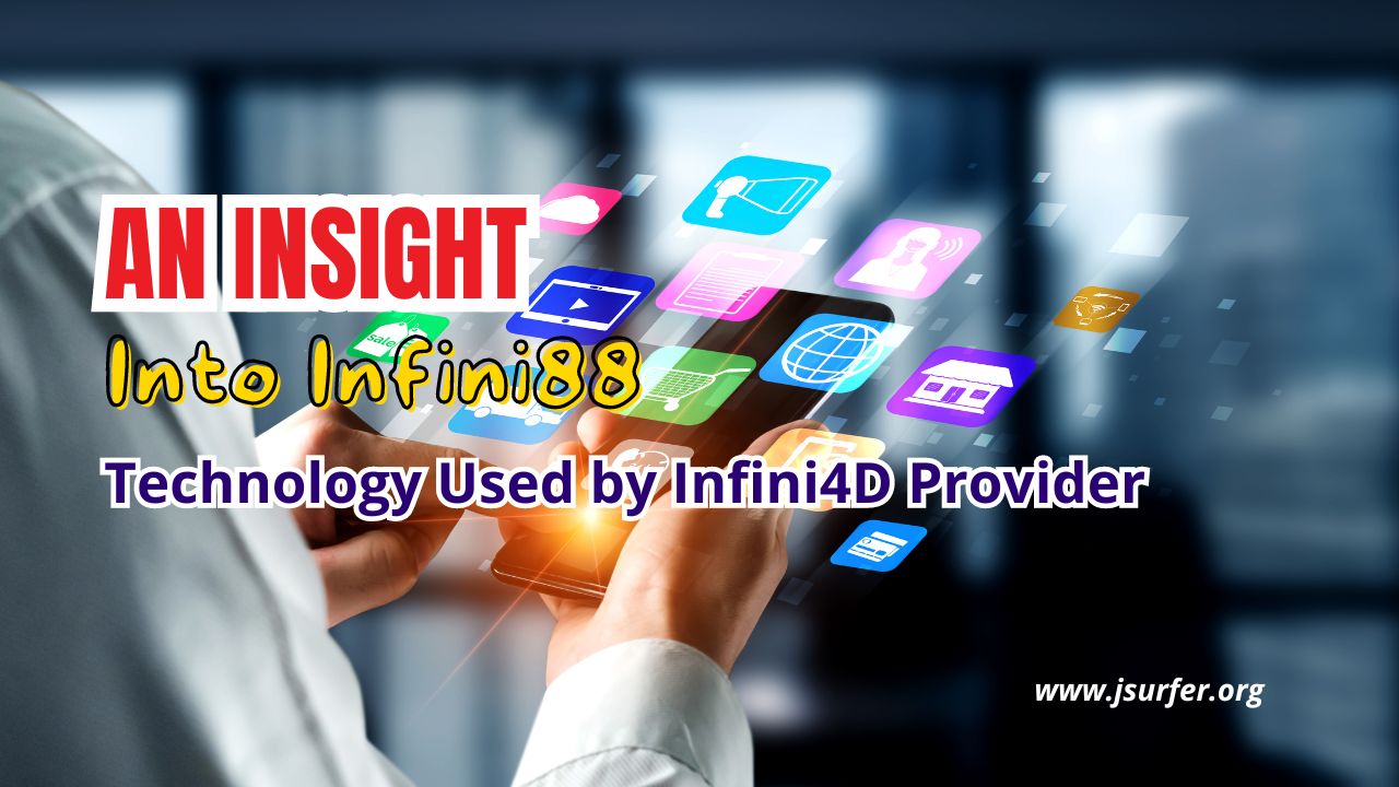 Technology Used by Infini4D Provider Technology Used by Infini4D Provider